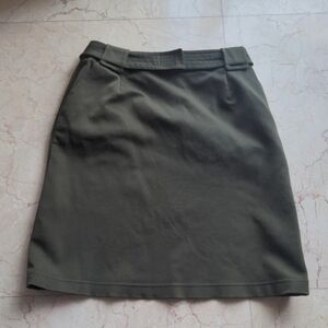 Green Skirt made in Japan
